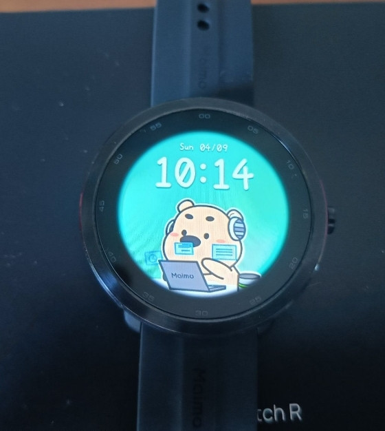 Maimo watch R в Идеальном состоянии. Харьков - изображение 2