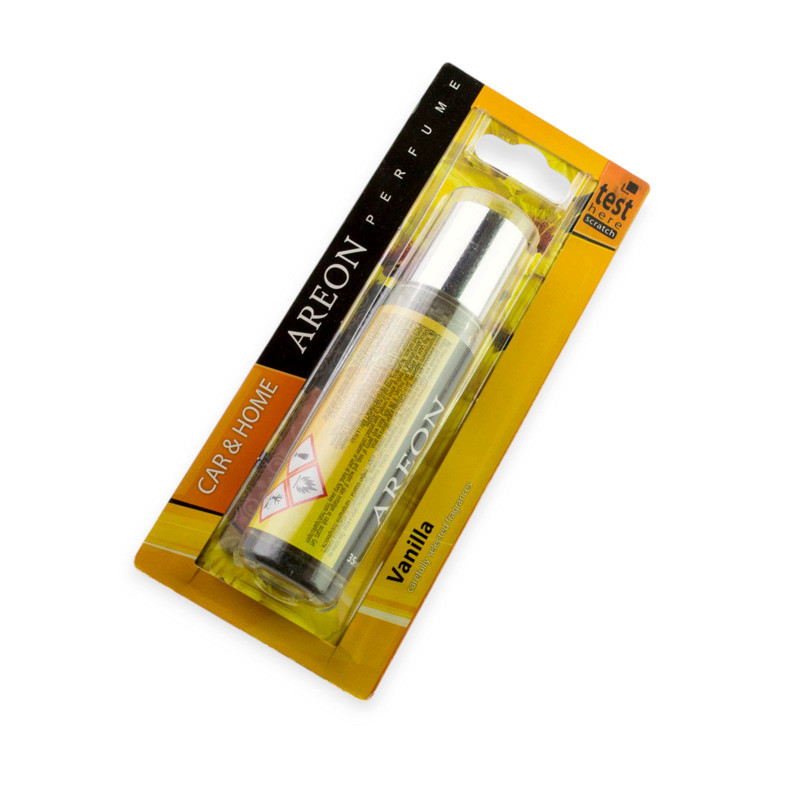 Ароматизатор спрей + лист areon parfume 35 мл 