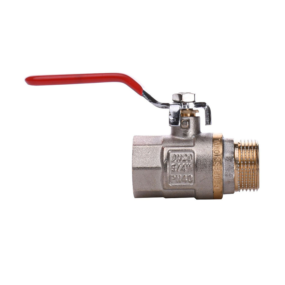 Кран кульовий прямий Q PROFESSIONAL    3/4″ ЗВ КР PN40 QP152 Тернопіль - фото 2