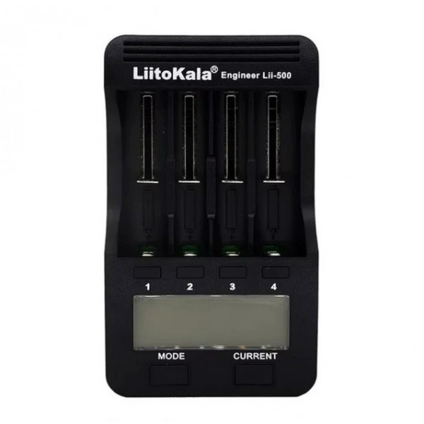 Зарядний пристрій LiitoKala Lii-500, 4x(Lion/NiMH/NiCd), Power Bank, discharge function (Lii-500) Киев - изображение 2