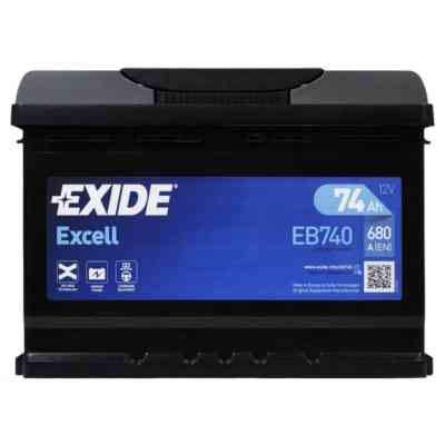 Акумулятор автомобільний EXIDE EXCELL 74A (EB740) Вінниця
