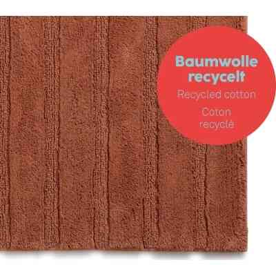 Килимок для ванної Kela Megan, теракотовий, 65х55х1.6 см (23588) (00000027716) Вінниця