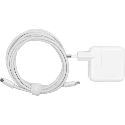 Блок питания к ноутбуку PowerPlant APPLE 220V, 20V 30W 1.5A (USB Type-C) (AP29USBC) Винница - изображение 1