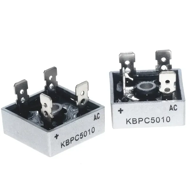 Мост однополюсный диодный KBPC5010, 50 А, 1000 В в металлическом корпусе Киев - изображение 13