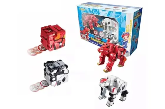 Набір трансформерів "METALIONS" (Leo+Aries) YS8022A р.33*10*21,5см, шт Київ