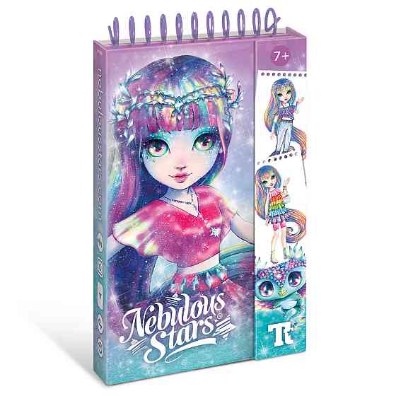 Набір для творчості – Скетчбук дизайнера: Айседора, візьми в дорогу Дніпро