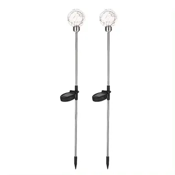 Светильник садовый Светодиодный Шар 7 WW 2 шт в упаковке  работа  до 8-12 часов Одесса - изображение 5