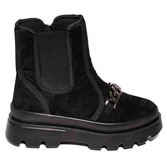 Базарные теплые женские сапоги 37р 23, 5см, Ботинки женские модные с довязом ботинки из нейлона WS-43 Ивано-Франковск