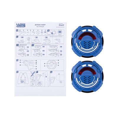Игрушечное оружие Silverlit Набор из 2 мишеней Lazer M.A.D. (LM-86851) Винница - изображение 6