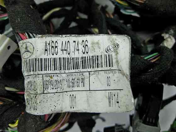 Mercedes-Benz  A1664407436 Джгут електропроводки передньої панелі - торпеди GL GLS X166 Одесса