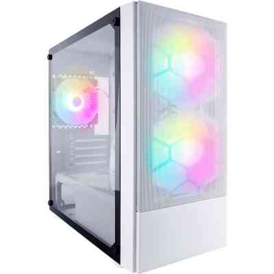 Корпус 1stPlayer X4-M-WH-2F1P-W-1F1-W Винница