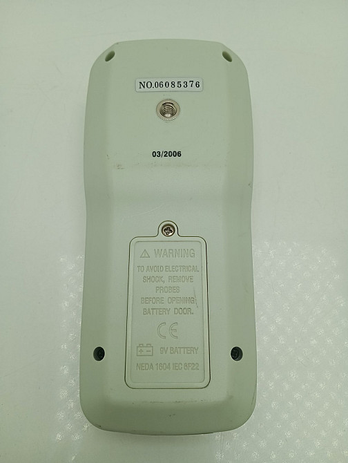 Одноканальний цифровий термометр PeakTech 5110 (товар вживаний) Луцьк - фото 2