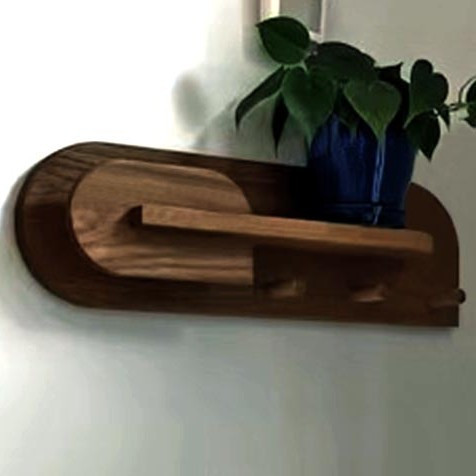 Ключниця дерев'яна "Софієра 48" капучино Миколаїв - фото 1