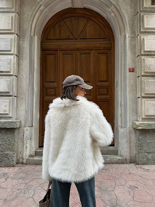 Женская короткая шуба из искусственного меха Одесса - изображение 2