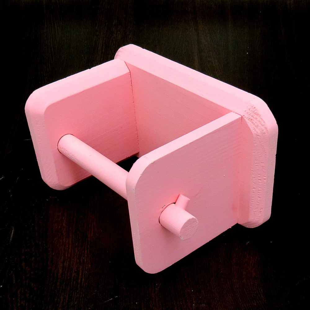 Тримач для туалетного паперу "Ейс" барбі Миколаїв - фото 1