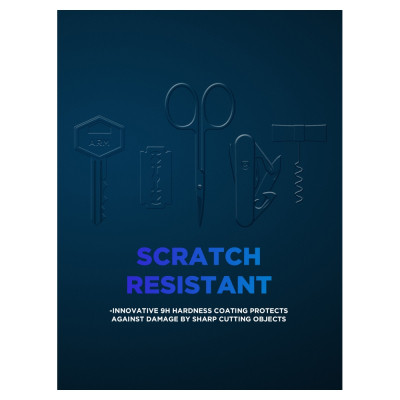 Стекло защитное Armorstandart Supreme Black Icon 3D Apple iPhone 15 Pro Black (ARM68223) Винница - изображение 4