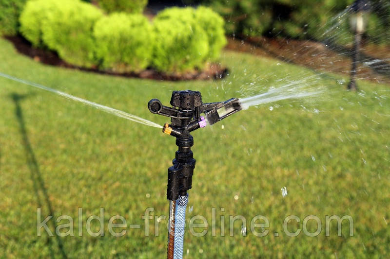 Дощувач Presto-PS зрошувач імпульсний для городу на 2 форсунки (RS-5022-7N) Харьков - изображение 4