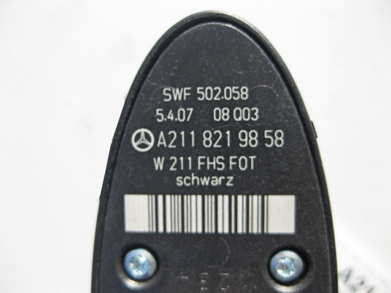 Mercedes-Benz  A2118219858 7C45 Кнопка склопідйомника пасажира E-Class W211 Одесса - изображение 4
