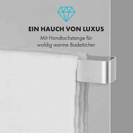 Інтелектуальний інфрачервоний нагрівач Hot Spot Crystal Reflect, 850 Вт, дзеркало з таймером керування Рівне