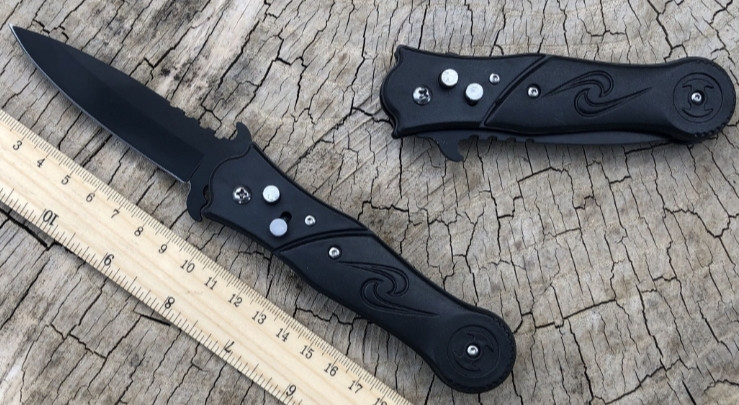 Нож выкидной автоматический раскладной , складной, Выкидуха Киев - изображение 6