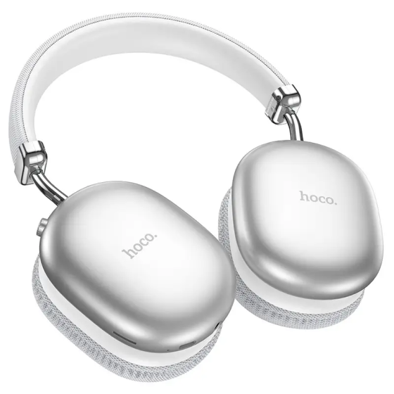Наушники беспроводные HOCO W35 Max Joy BT headphones Silver 6942007612210 Одесса