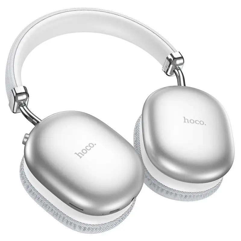 Наушники беспроводные HOCO W35 Max Joy BT headphones Silver 6942007612210 Одесса - изображение 3