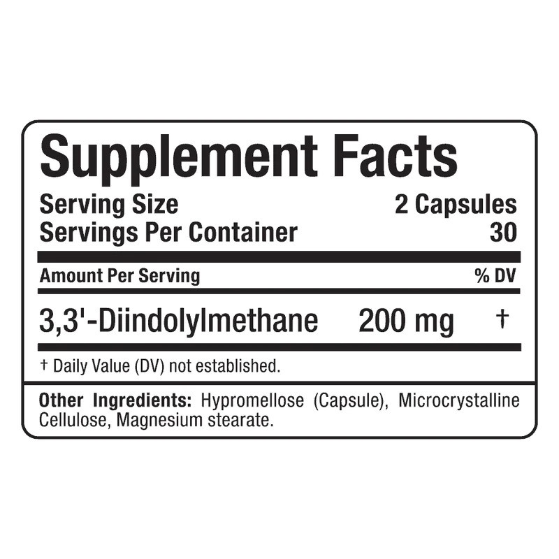 Дииндолилметана AllMax DIM 60 Veggie Caps Луцк - изображение 3