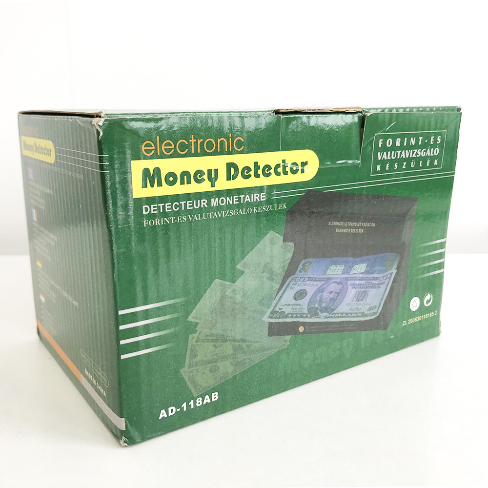 Прибор для проверки денег AD-118AB, Маркер детектор банкнот, Устройства для работы с купюрами VZ-29 Львов - изображение 2