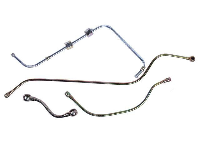 Трубки высокого давления на дизельный двигатель дизельный двигатель ZH1115N мотоблок мототрактор Мукачево - изображение 2