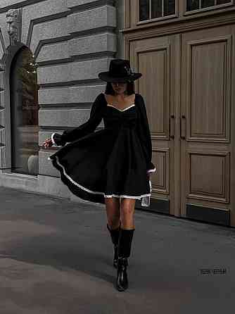 Женское романтичное платье с кружевом тиар Одесса