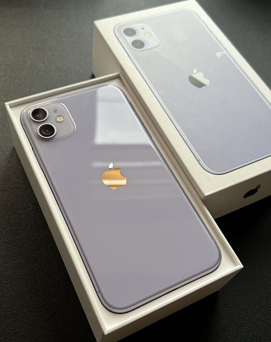 Айфон: iPhone 11, 64Gb. Purple (Neverlock) 2 фіз.Сим. Київ - фото 8