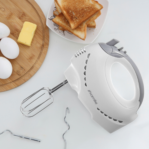 Міксер ручний 250W 6751 KAMILLE Житомир - изображение 3