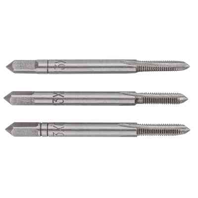 Метчик Topex M3, шаг 0.5 мм, 3 шт. (14A203) Винница