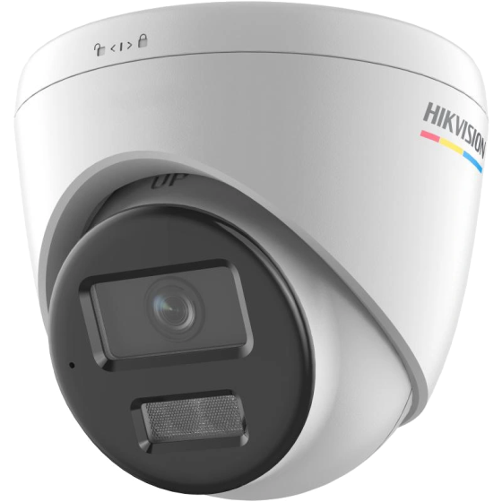 4МП купольна камера ColorVu зі звуком і SD карткою Hikvision DS-2CD1347G2H-LIUF (2.8 мм) Київ
