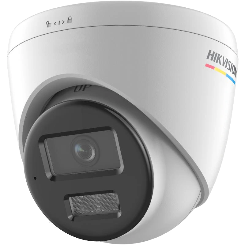 4МП купольная камера ColorVu со звуком и SD картой Hikvision DS-2CD1347G2H-LIUF (2.8мм) Киев - изображение 1