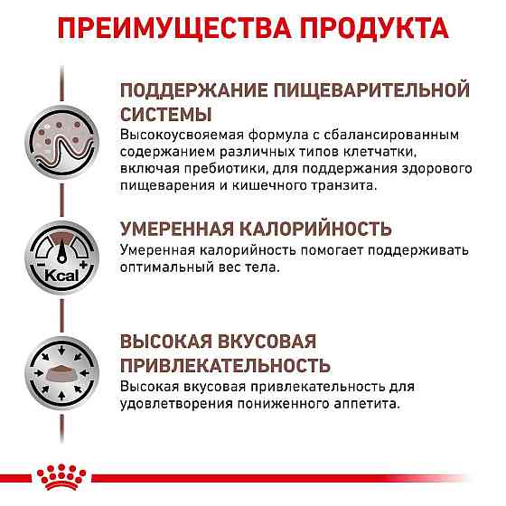 Royal Canin Gastrointistinal Moderate Calorie (Рояв Канін Гастроінтенція Модерет) корм для травлення котів 2 кг. Запоріжжя