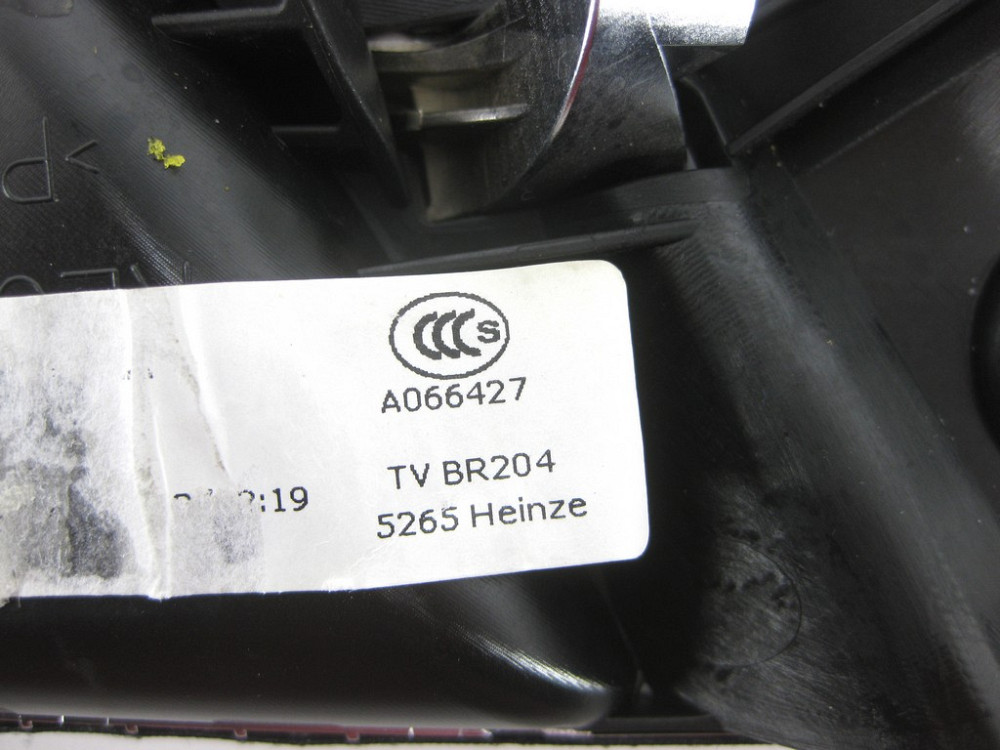 Mercedes-Benz  A066427 Внутрішня ручка відкриття задніх правих дверей C-Class W204 C-Class Estate S204 Одеса - фото 10