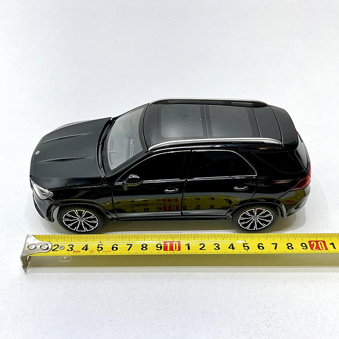 Машина Автосвіт Mercedes інерційна відчиняються двері 20,5 см 1:24 Чорна (AP-2100) Чернігів - фото 4
