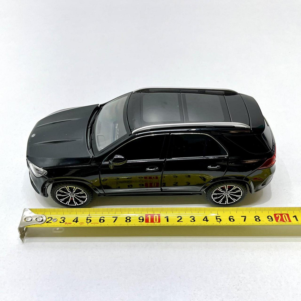 Машина Автосвіт Mercedes інерційна відчиняються двері 20,5 см 1:24 Чорна (AP-2100) Чернігів - фото 4