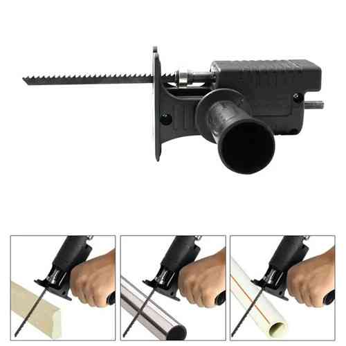 Насадка адаптер на дриль шурупокрут шабельна пила лобзик, 3 пилки Київ