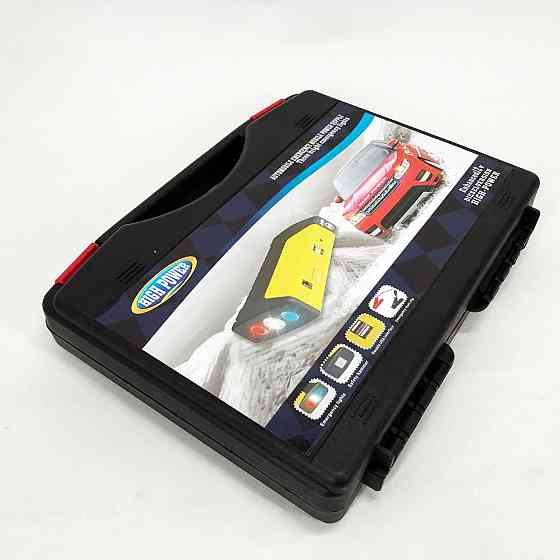 Автономное пуско-зарядное устройство 50800, Пусковое устройство для акб Пусковое зарядное TD-56 Львов