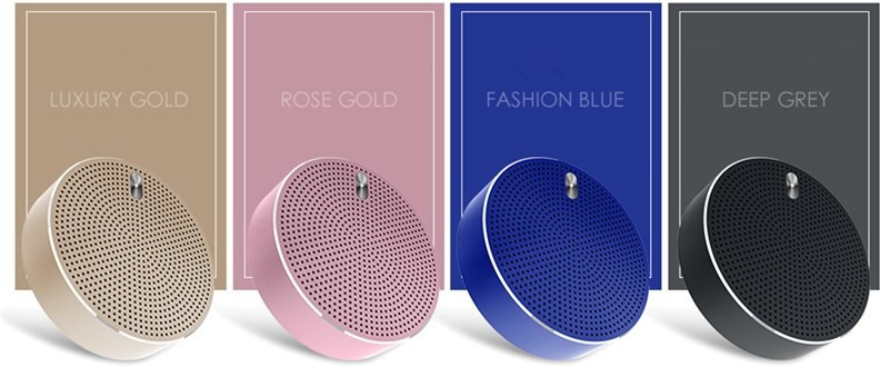 Портативная акустика AWEI Y800 Bluetooth Speaker Rose Gold Полтава - изображение 1