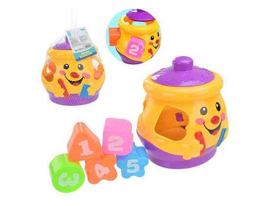 Сортер Горщик арт.PL-724-18 ТМ 7TOYS Киев