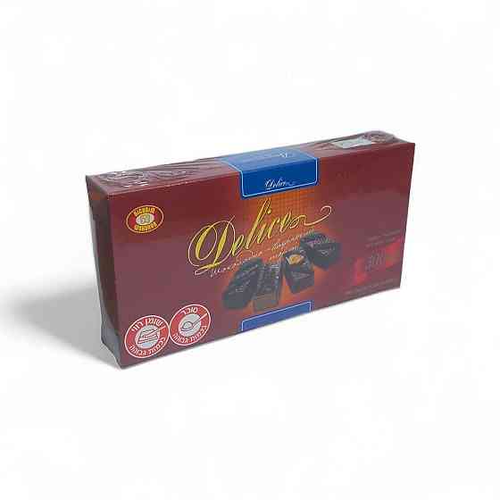 Харьковский вафельный торт Делис глазированный, порционный 0.5 кг Харків