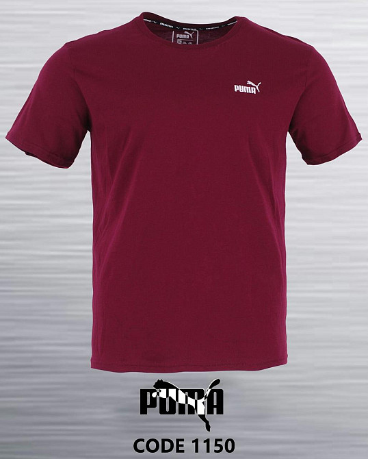 Мужская трикотажная футболка Puma 46 Киев - изображение 1