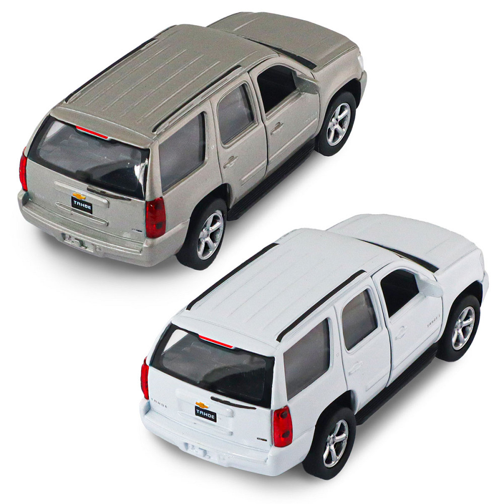 Автомодель - Chevrolet Tahoe 2008 (білий, сірий) Дніпро - фото 11