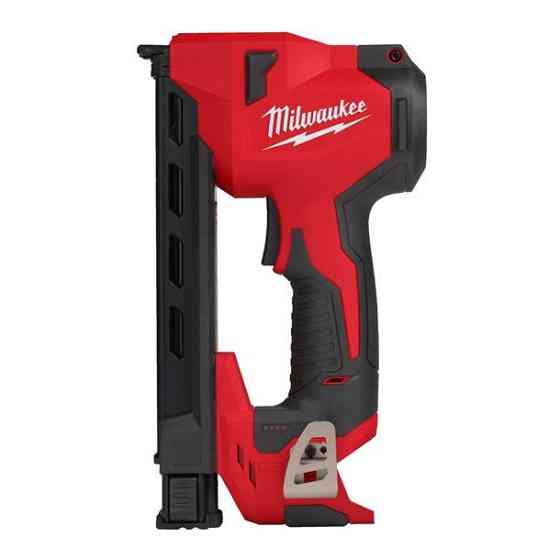 Степлер скобозабивной аккумуляторный для кабеля MILWAUKEE, M12 BCST-0 (каркас, клипса для ремня, картонная упаковка) Одесса