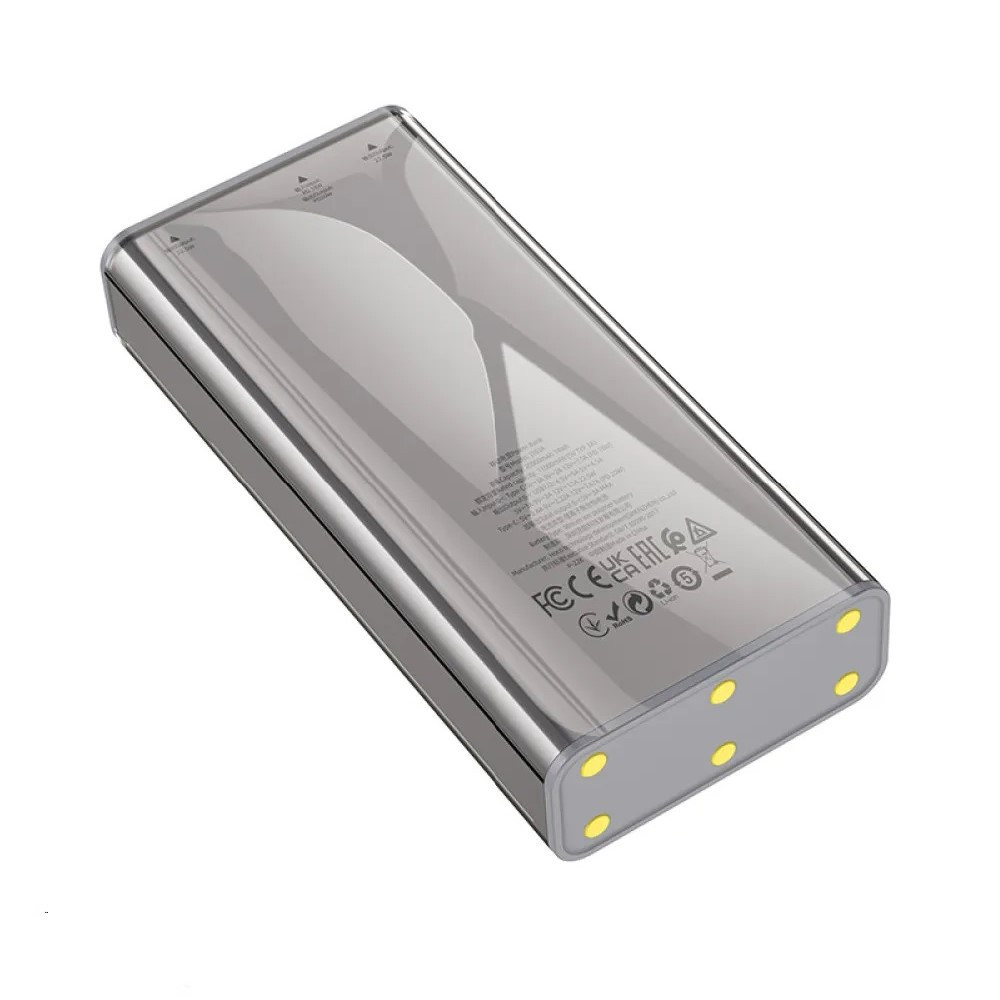 Павербанк 20000 mAh HOCO J103A Discovery edition 22.5W швидка зарядка power bank повербанк Одеса - фото 7