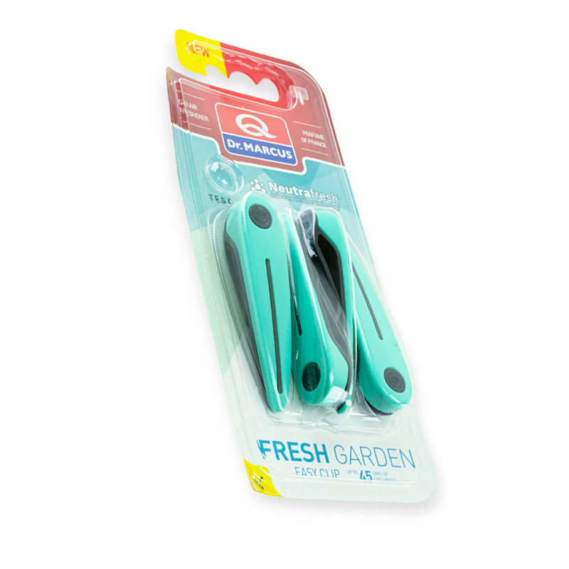 Ароматизатор на обдув кліпси dr.marcus clip "fresh garden" Мукачево - фото 1