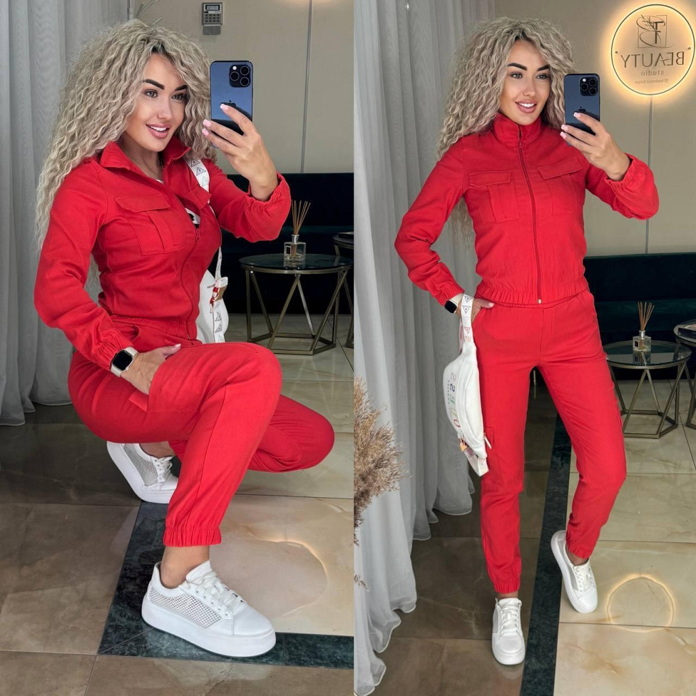 Женский модный костюм прогулочный.  42-48р Киев - изображение 4